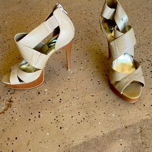 Ladies leather heels…great condition